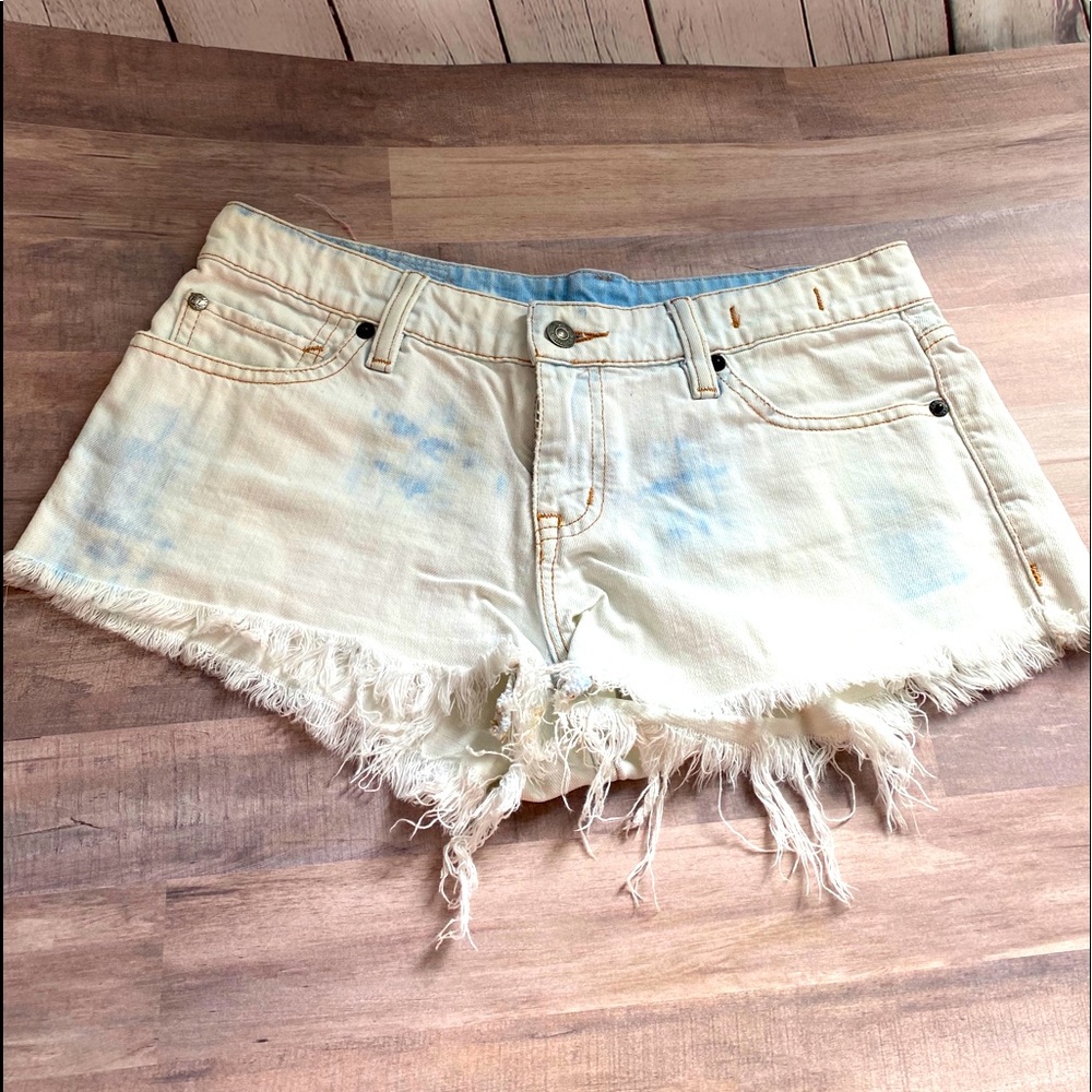 Ralph Lauren Denim Cutoff Shorts
